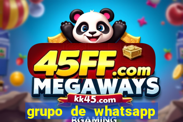 grupo de whatsapp jogo do bicho